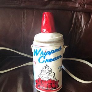 Betsey Johnson Whipped Cream purse